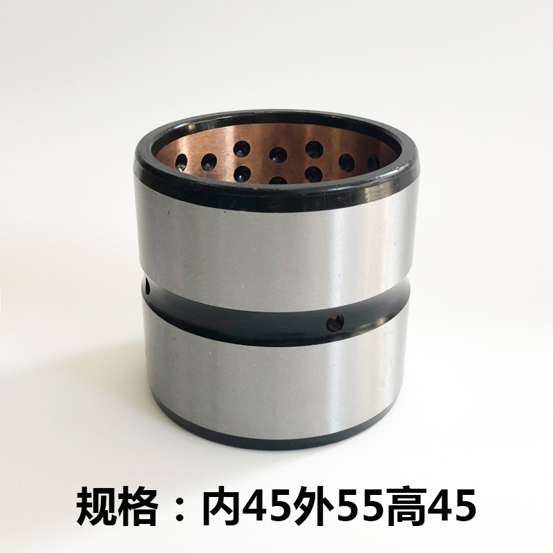 挖机铲车耐磨合金套斗轴套单边套斗耳套斗销套衬套轴套马拉头套