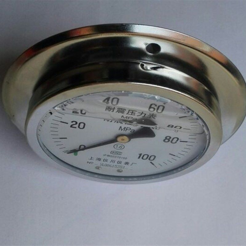 轴向带边耐震压力表 YN-100ZT  1~100mpa 100mm 背出牙m20X1.5,搬运/仓储/物流设备,机械式停车设备（立体停车库）,淘宝优惠券,粉丝福利购,淘宝优惠卷