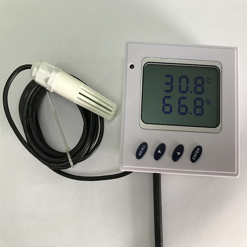 温湿度变送器RS485 Modbus协议 工业级传感器探头 高精度温湿度计