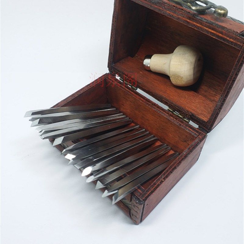 錾刻刀 雕刻刀 錾刀 刻金刻银刻铜刀 英式雕金斩 美式雕刻刀10支,工业油品/胶粘/化学/实验室用品,实验室漏斗,淘宝优惠券,粉丝福利购,淘宝优惠卷