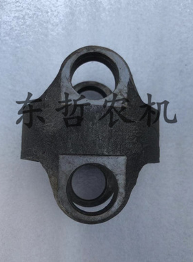速发迪尔904 1054拖拉机农机配件迪尔904十字轴支座原厂万向节双