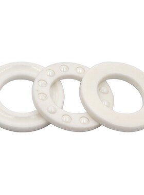 瑞典进口VNA氧化锆推力球陶瓷轴承51100 51101 51102 51103 CE