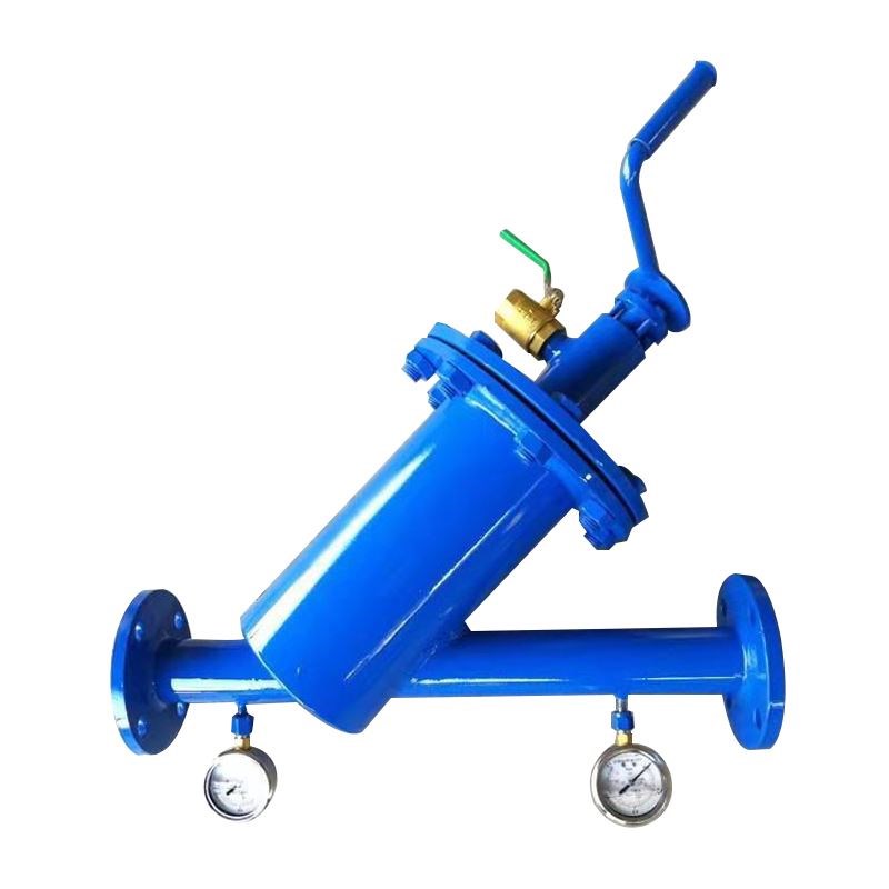 Y型手摇刷式过滤器 不锈钢/碳钢全自动清洗刮刀式过滤器管道除污