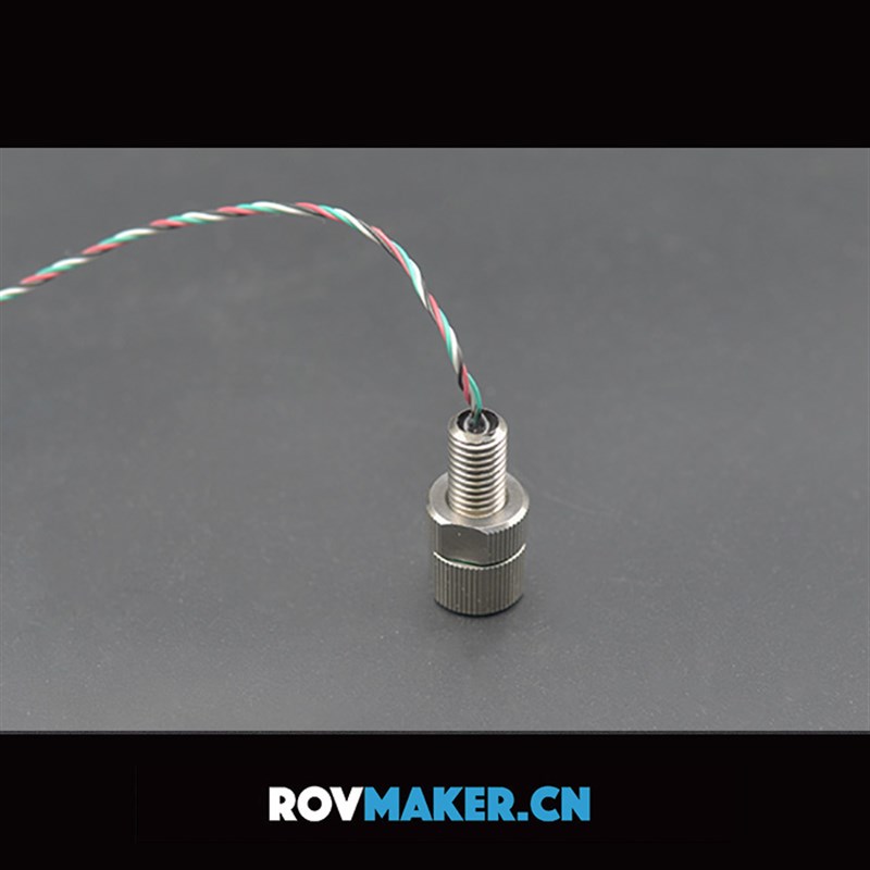 M10深度c传感器高精度水深传感器MS5837水压传感器带温度修正水下