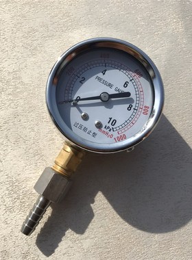 pressure gauge 0~10kpa 0~1000mmh?o 气体 过压防止型压力表