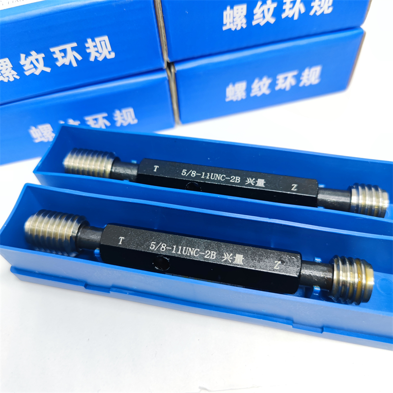 螺纹塞规通止规牙规样柱jM4.5M5M6M7M8M9*1.25*1*0.75*0.5*0.8 6H