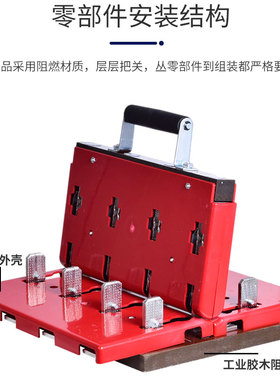 双刀双执双投刀闸式开关倒顺包邮600a15000a把手hs11f三四极348p