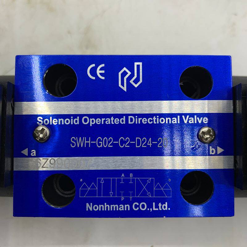 台湾北部精机SWH-G02-C2 C3 C4 C6 B2 D2-D24 A220-20电磁换向阀