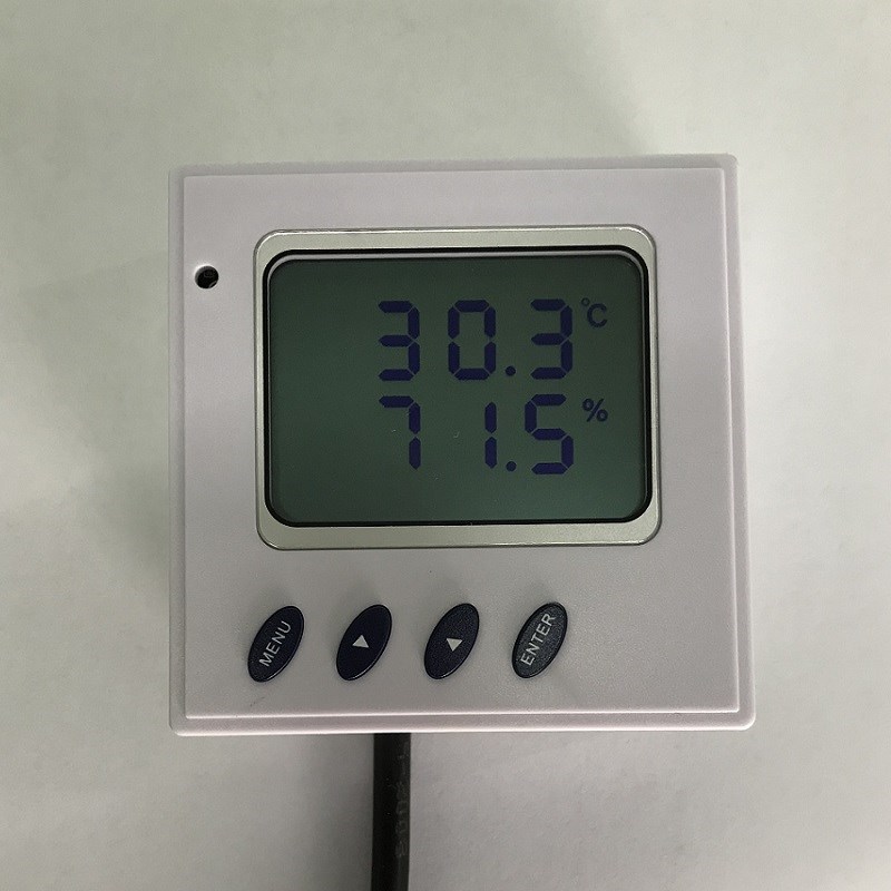温湿度变送器 电流型4-20mA 自反馈校准输出 模拟量温湿度传感器