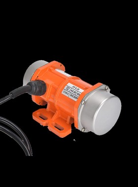 振动电机220V纯铜震动器30W-120W可调振动力小型震动马达3Z80V下
