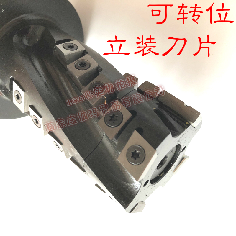 玉米铣刀开粗BT5j0侧铣刀杆26J4P立装玉米铣可转位玉米铣刀SPE55