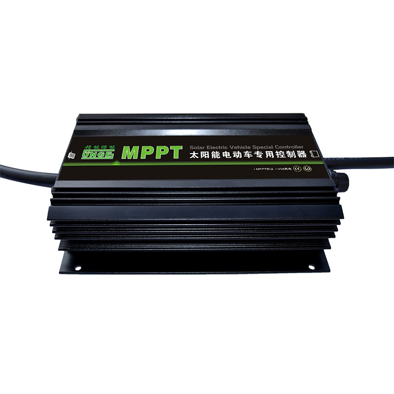 精能MPPT升压48V60V72V太阳能电动车充电控制器10A2Z0A控制器