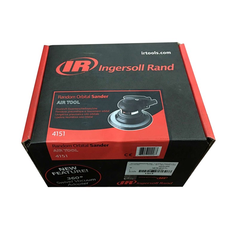 IR英格索兰4151气动打磨机6寸气动偏心研磨机气动抛光机