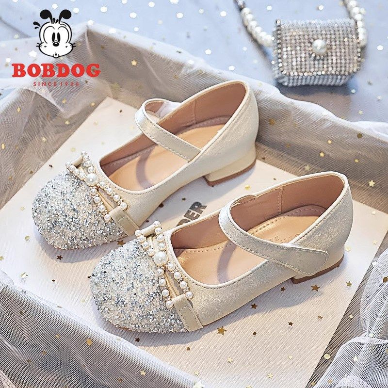 软底真皮女童闪亮水晶小皮鞋2024年春秋新款小女孩走秀舞台公主鞋,童鞋/婴儿鞋/亲子鞋,水晶/水钻鞋,淘宝优惠券,粉丝福利购,淘宝优惠卷