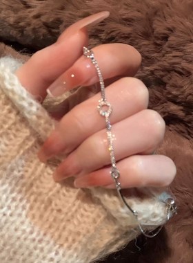 999纯银转运手链女生款轻奢小众 精致2024年新款闺蜜高级生日礼物