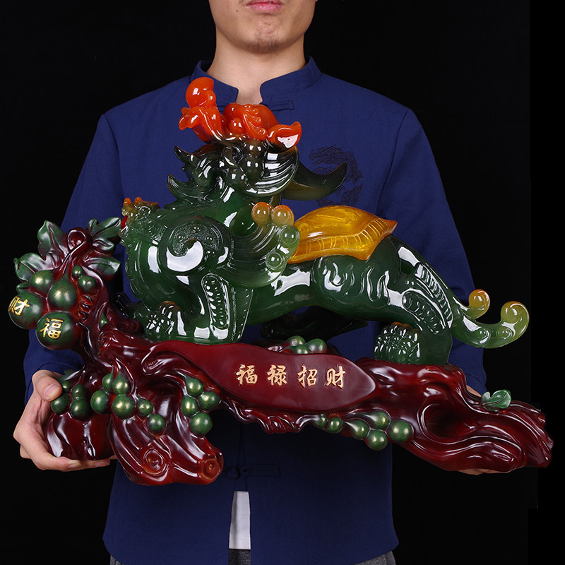 招财貔貅摆件大号皮丘葫芦装w饰家居办公室开张新店铺开业工艺礼,家居饰品,桌面摆件,淘宝优惠券,粉丝福利购,淘宝优惠卷