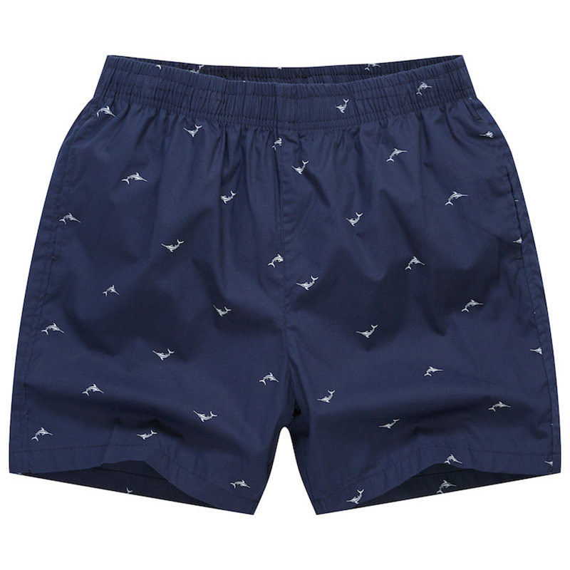 夏季四分男士纯棉宽松裤超短裤沙滩裤三分裤运动裤居家Z休闲四分