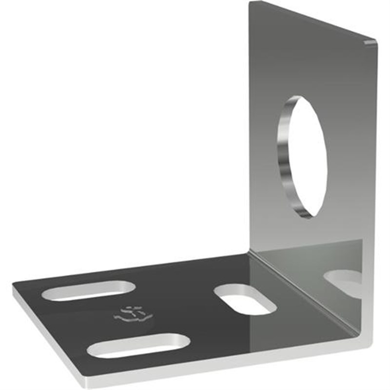 M8 M12 fM18 M30金属安装支架90度L型接近开关光电传感器霍尔固定