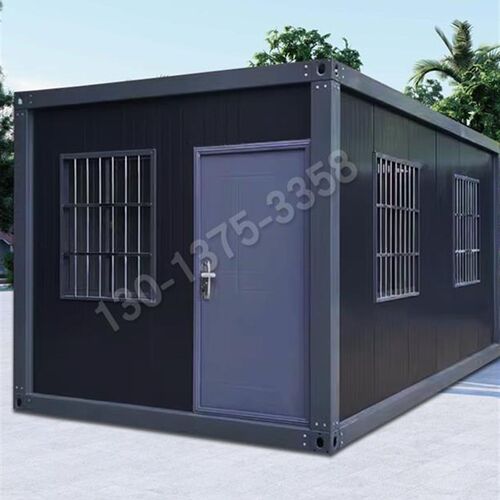 集装箱移动房彩钢活动房住人集成房屋工地K用可拆卸组装活动房家