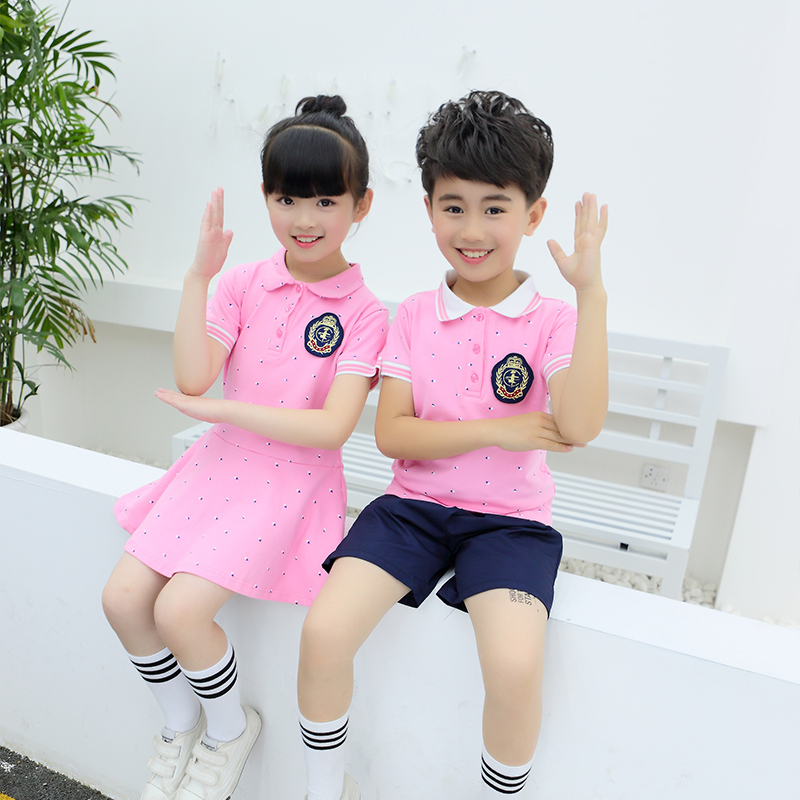 幼儿园园服演出服大童班服合唱服学院风韩版毕业服小学生校服套装