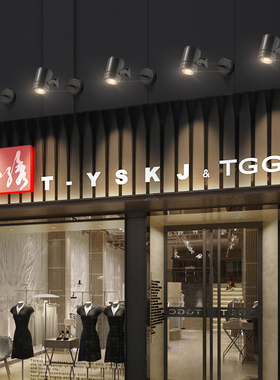 门头灯ledg灯室外投光灯户外防水餐饮商铺店面牌匾灯广告牌射灯