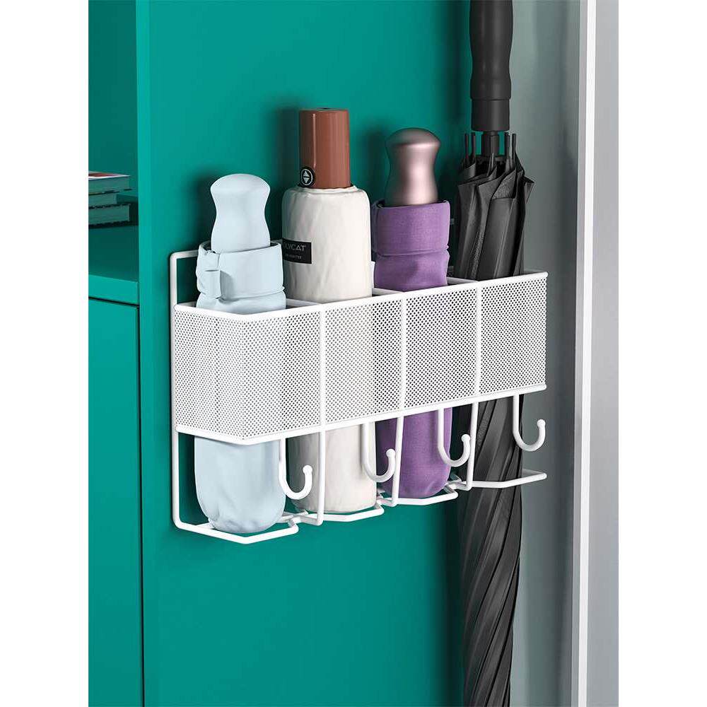 雨伞收纳架收纳雨伞架伞架家用门口挂钩放伞置物架壁挂式神器悬挂