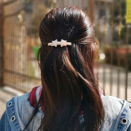 发夹顶夹刘海后脑勺头发夹子精致小巧抓夹女头饰头顶小号发卡抓卡