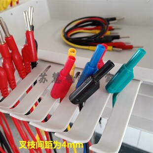 速发移动导线架 塑料 测试导线收纳x推车挂线I架 试验导线挂线架