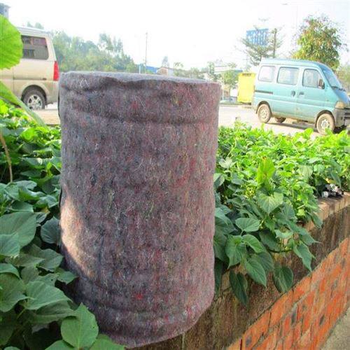 新品保湿毯水泥路j地垫q保温布土工布棉毯土布Q工程工地毯包装定