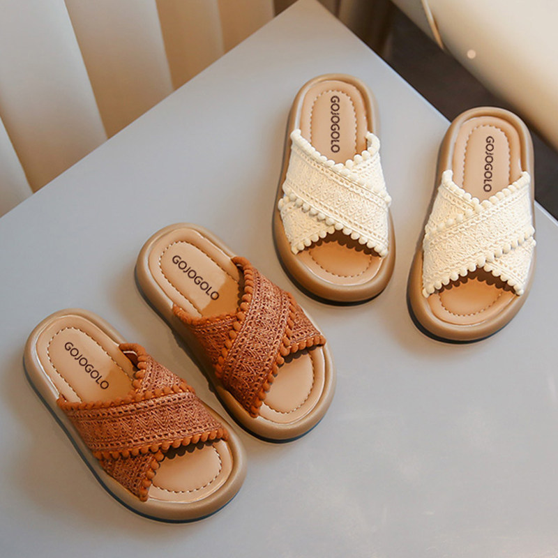 女童拖鞋简约一字拖2023夏季新款韩版宝宝软底凉鞋透Y气沙滩鞋百,童鞋/婴儿鞋/亲子鞋,儿童凉拖鞋,淘宝优惠券,粉丝福利购,淘宝优惠卷