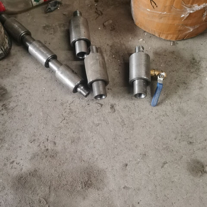 水钻配件 过路铺管钻机注水器 打孔机加长钻杆 非开挖铺管钻机