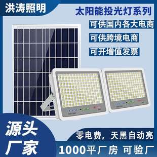 古镇太阳能灯一拖二户外庭院灯家用室内外分体路灯太阳能路灯