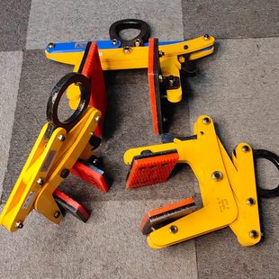 大理石板起重钳石材夹具水泥板夹子大板夹钳路沿石吊具石头夹具