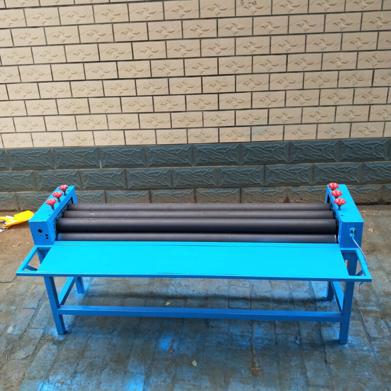 电动平网机金刚网校平机电动不锈钢压平机小型铁板开平机