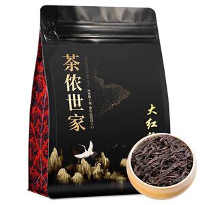 芯轩新茶大红袍武夷岩茶袋装茶叶自己喝125g