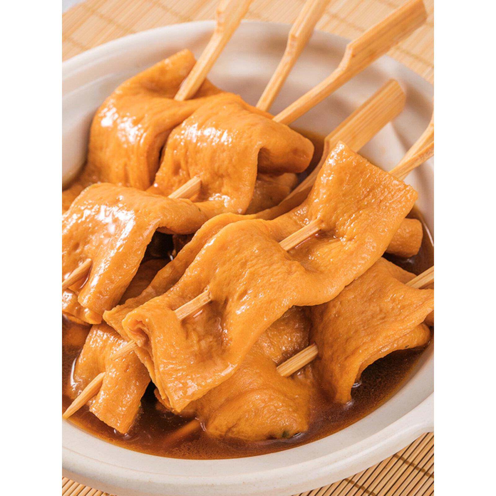 关东煮5袋组合装鱼豆腐全烧竹轮鱼糜卷泰祥日韩式火锅顺丰包邮