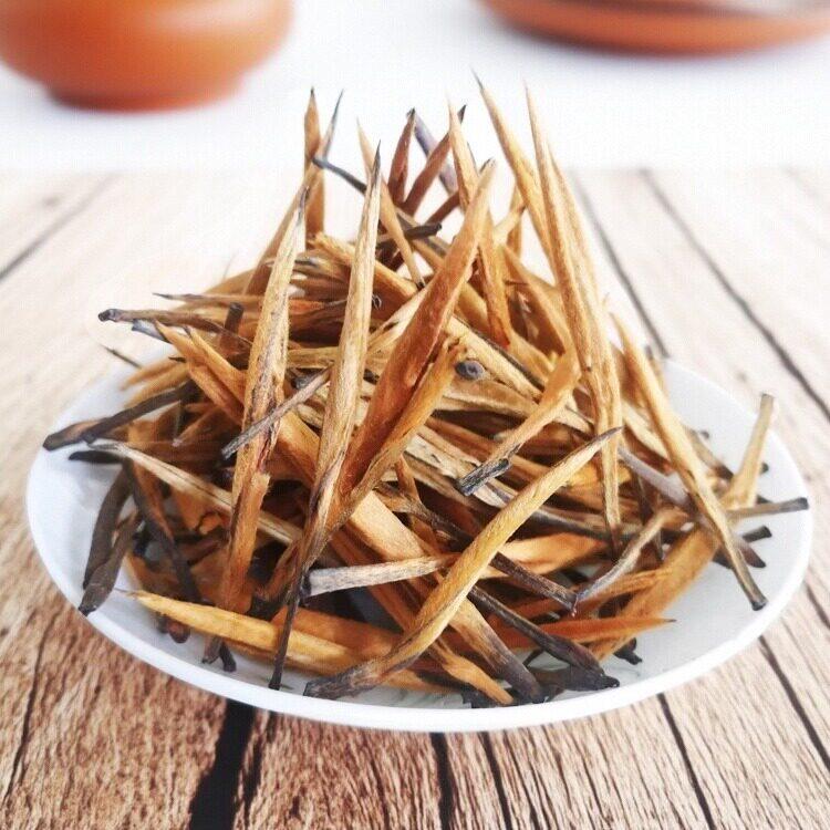 滇晓大金芽滇红茶野生茶凤庆大金针工夫