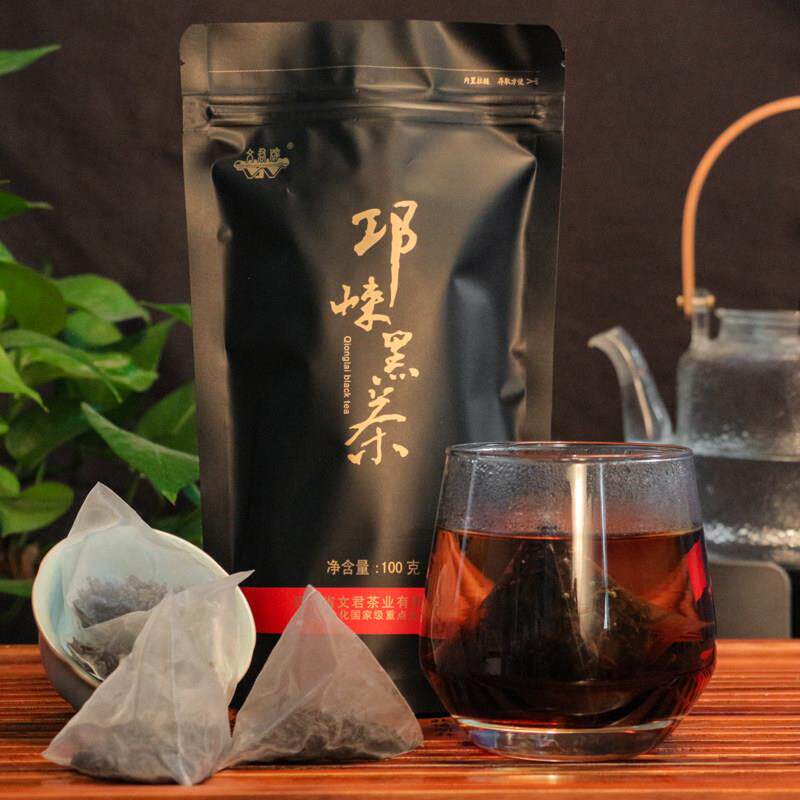 文君茶邛崃黑茶正宗边茶西藏茶正品新疆内蒙古奶茶茶叶袋装袋泡