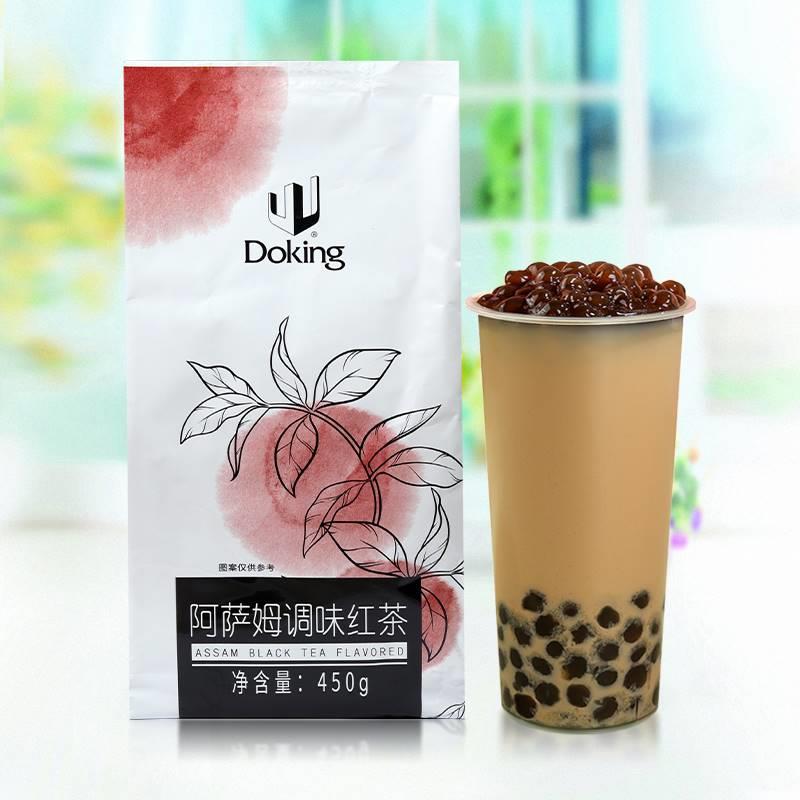 盾皇阿萨姆红茶奶茶店专用 450g袋装调味红茶原料 精选茶叶包邮