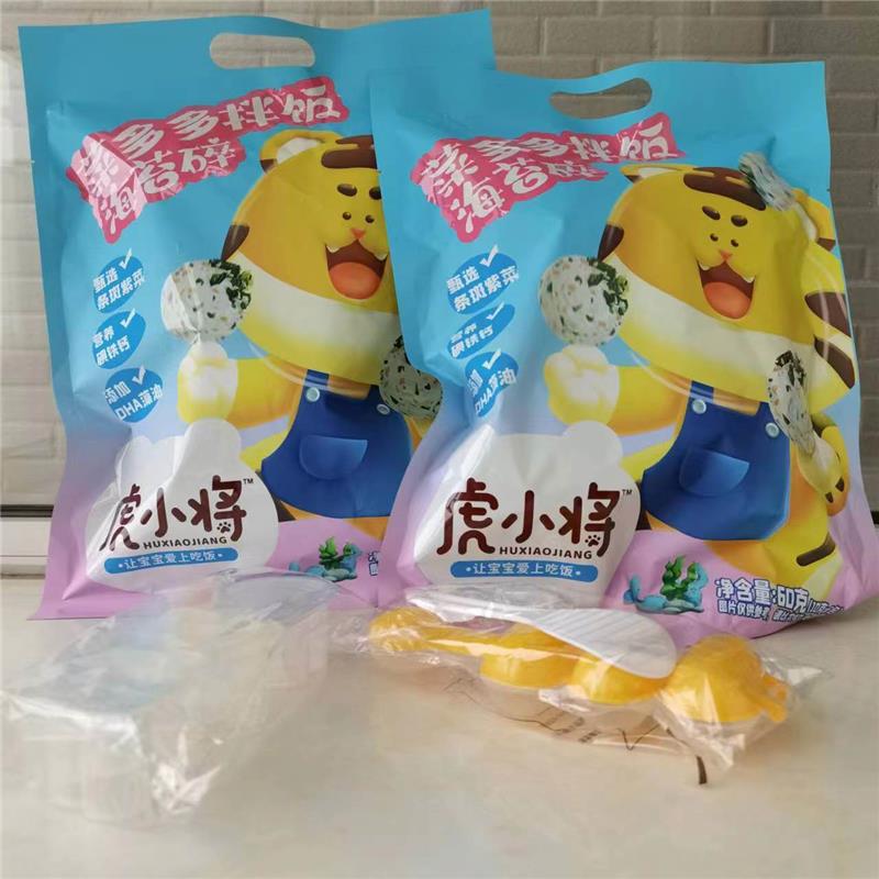 虎小将海苔碎60克/袋蔬菜多海苔碎拌饭儿童拌饭海苔碎海苔碎零食