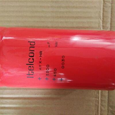 议价ltelcond电容 AYX-HR   3300UF   450VDC   议价