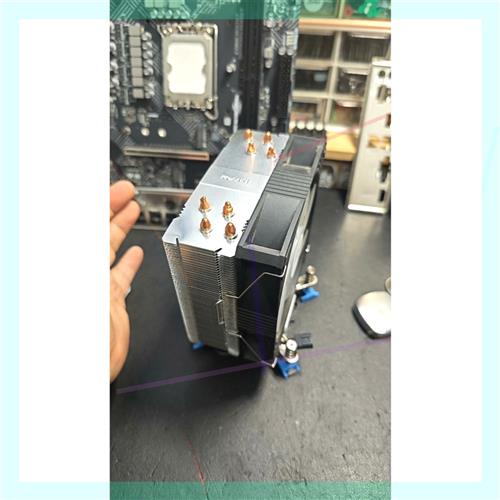 议价雅浚四热管E3 V2 v3散热器图片