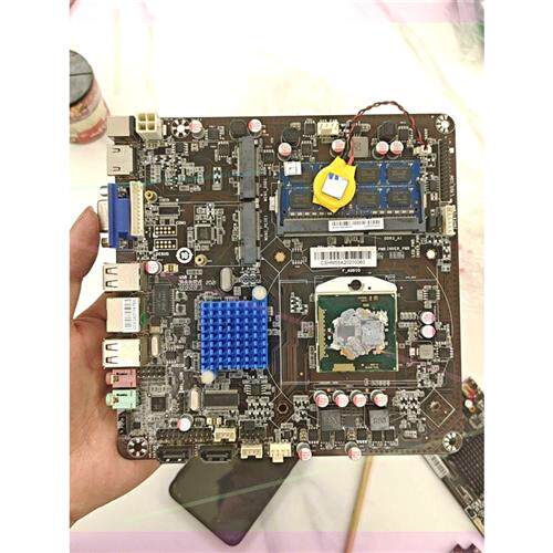 议价全新 一体机 工控机 H55主板 加 i3 380 套装
