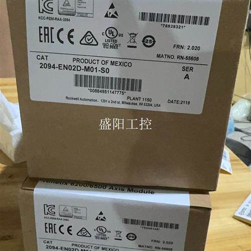 议价2094-EN02D-M01-S0ABPLC驱动器接头