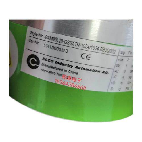 议价议价议价全新ELCO宜科SAM90L28-GS6XTR-1024/1024.8BJQ00