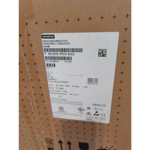 议价非实价议价议价G120 变频器 6SL3210-1PE31-8UL0 90KW 6SL3 2