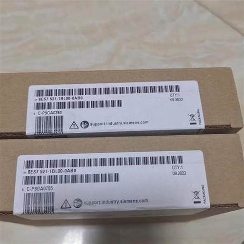 议价6ES7521-1BL00-0AB0西门/子DI64数字输入PLC模块6ES75211BL00
