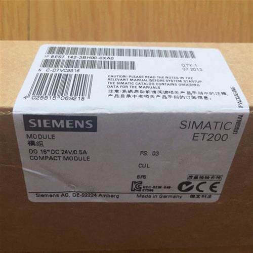议价6ES7142-3BH00-0XA0/OXAO西门子BM142/16DA24V0.5A/ET200ECO
