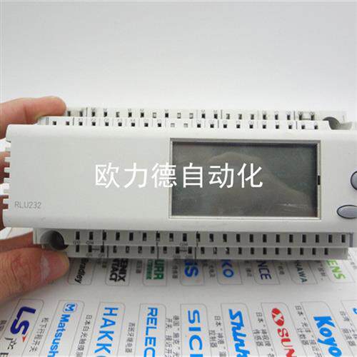 议价Synco200通用控制器 RLU232 液晶数显DDC控制器比例积分温控