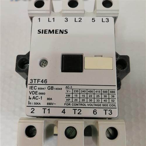 议价原装正品苏州西门子接触器3TF46 22-0XM0 0XF0现货可直拍